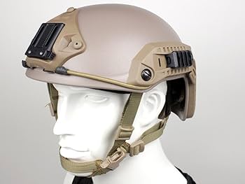 Amazon | FMA OPS-CORE FAST MARITIME タイプ ヘルメット DE M/L